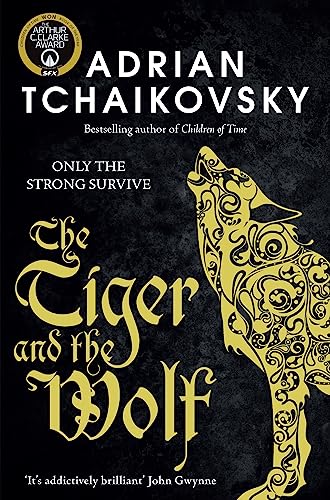 The Tiger and the Wolf cover