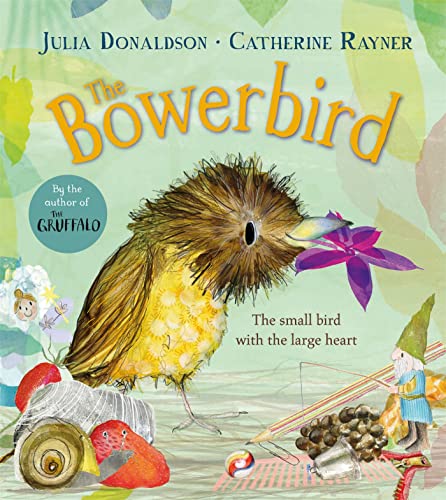 The Bowerbird / Bert, the Bowerbird cover