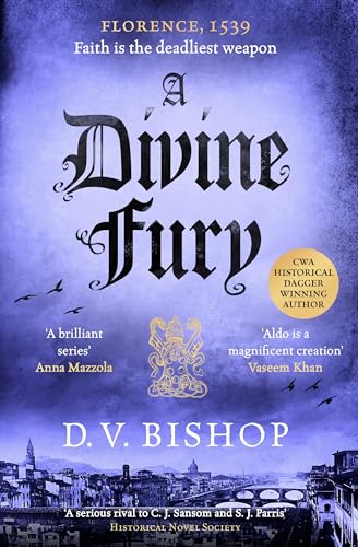 A Divine Fury book cover