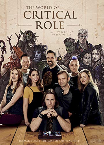The World of Critical Role book cover