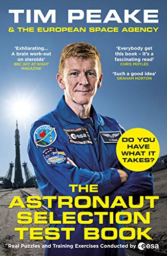 The Astronaut Selection Test Book book cover