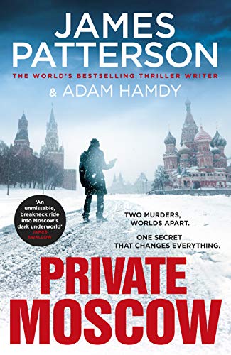 Private Moscow (With: James Patterson) cover
