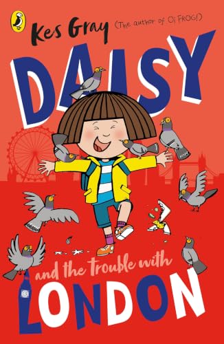 Daisy and the Trouble With London book cover