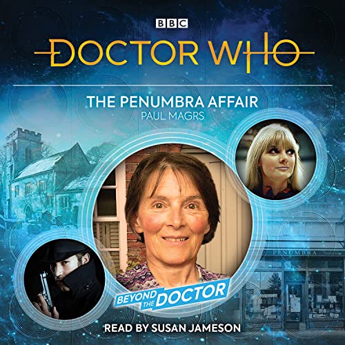 The Penumbra Affair book cover