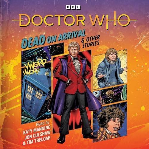 Doctor Who: Dead on Arrival & Other Stories cover