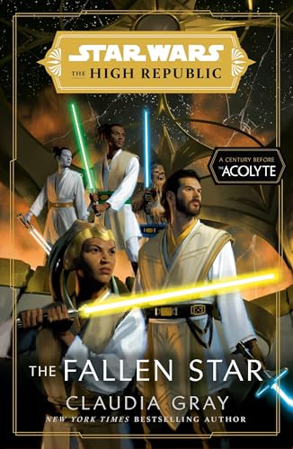 The Fallen Star (By: Claudia Gray) cover