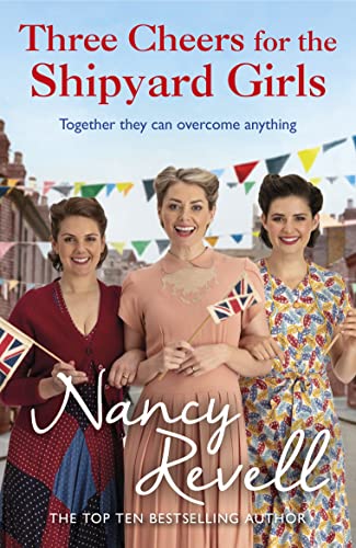 Three Cheers for the Shipyard Girls book cover