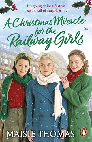 A Christmas Miracle for the Railway Girls book cover