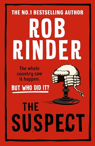 The Suspect book cover