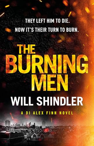 The Burning Men book cover