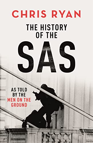 The History of the SAS book cover