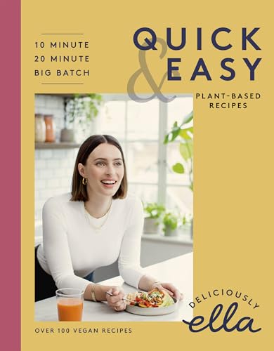 Deliciously Ella Making Plant-Based Quick and Easy book cover