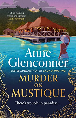 Murder On Mustique book cover