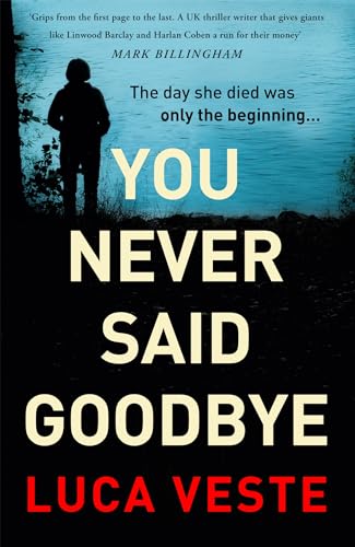 You Never Said Goodbye book cover