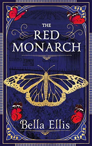 The Red Monarch book cover