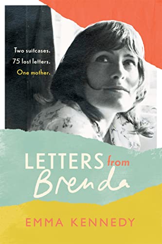 Letters From Brenda book cover