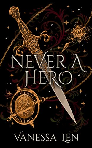 Never a Hero book cover