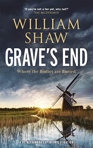 Grave's End cover