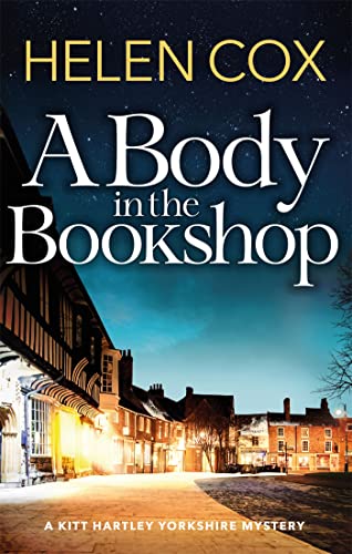 A Body in the Bookshop book cover