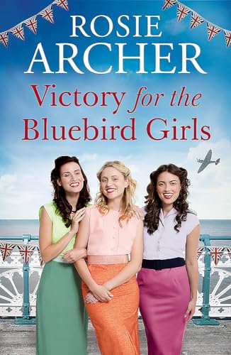 Victory for the Bluebird Girls book cover
