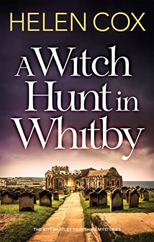 A Witch Hunt in Whitby book cover