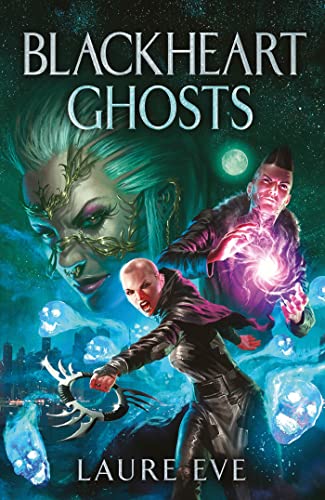 Blackheart Ghosts book cover