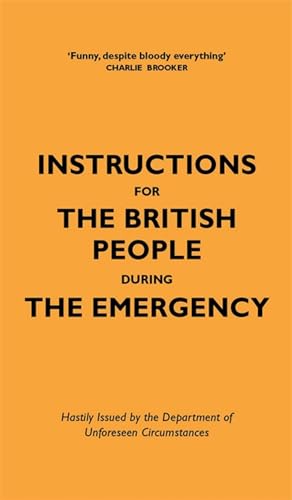 Instructions for the British People During The Emergency book cover
