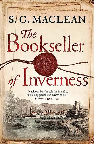 The Bookseller of Inverness (As: S.G. MacLean) cover