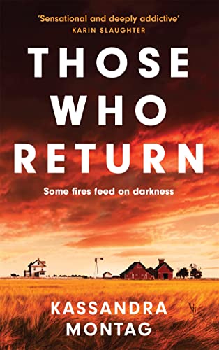 Those Who Return book cover