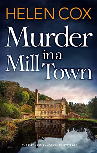 Murder in a Mill Town book cover