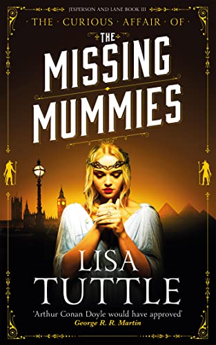 The Missing Mummies book cover
