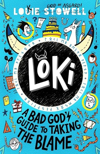 A Bad God's Guide to Taking the Blame cover