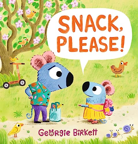 Cover of Snack, Please!