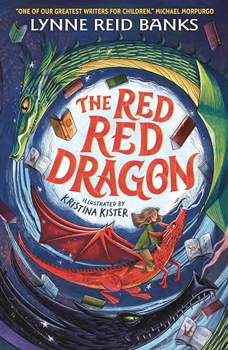 The Red Red Dragon book cover