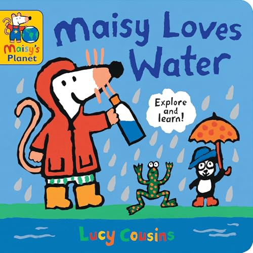 Cover of Maisy Loves Water