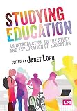 Studying Education book cover