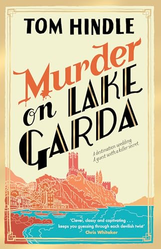 Murder on Lake Garda book cover