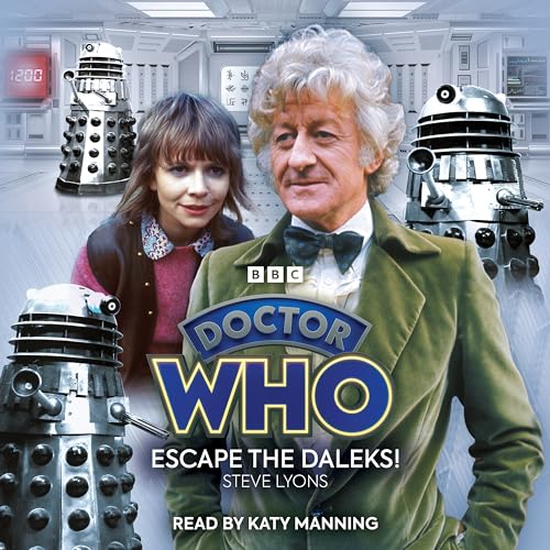 Escape the Daleks! (By: Steve Lyons) cover