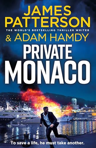 Private Monaco (With: James Patterson) cover
