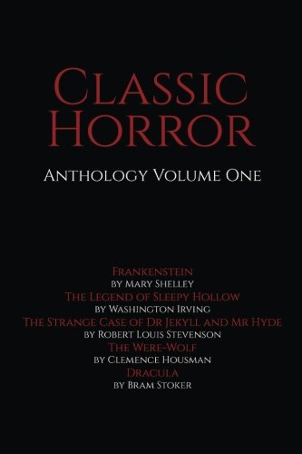 Classic Horror Anthology, Volume One book cover