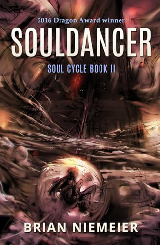 Souldancer book cover
