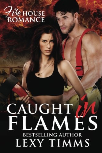 Caught in Flames book cover