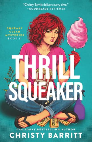 Thrill Squeaker book cover