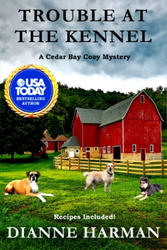 Trouble at the Kennel book cover