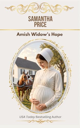 Amish Widow's Hope book cover