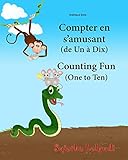 Animaux Livre Compter En Samusant Counting Fun Bilingue Enfant Edition Bilingue Franaisanglaislivre Bilingues Anglais Anglais English Childrens Books Learn English