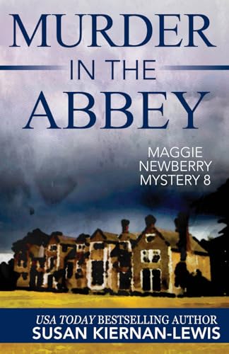 Murder in the Abbey book cover