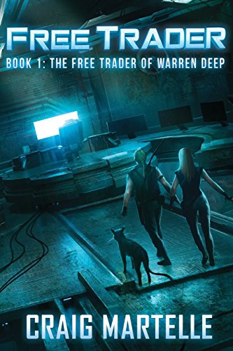 The Free Trader of Warren Deep book cover