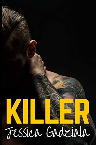 Killer book cover