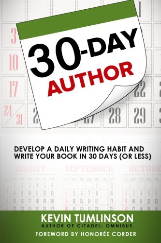 30-Day Author book cover